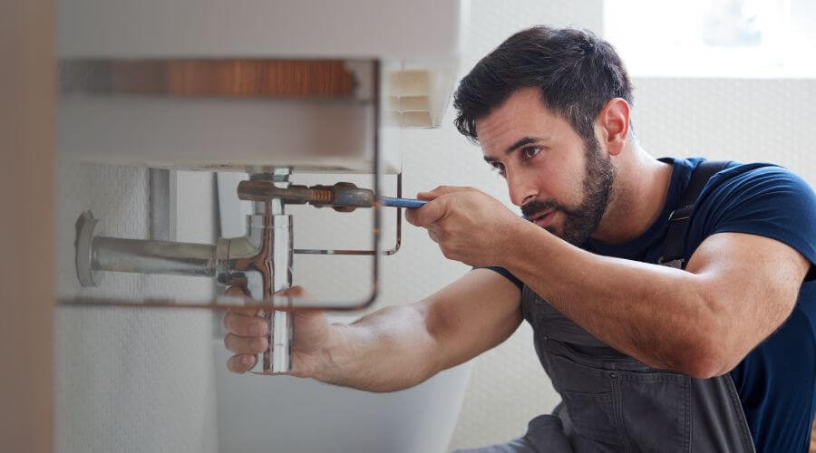Sink pipe leak repair in Cawood, KY